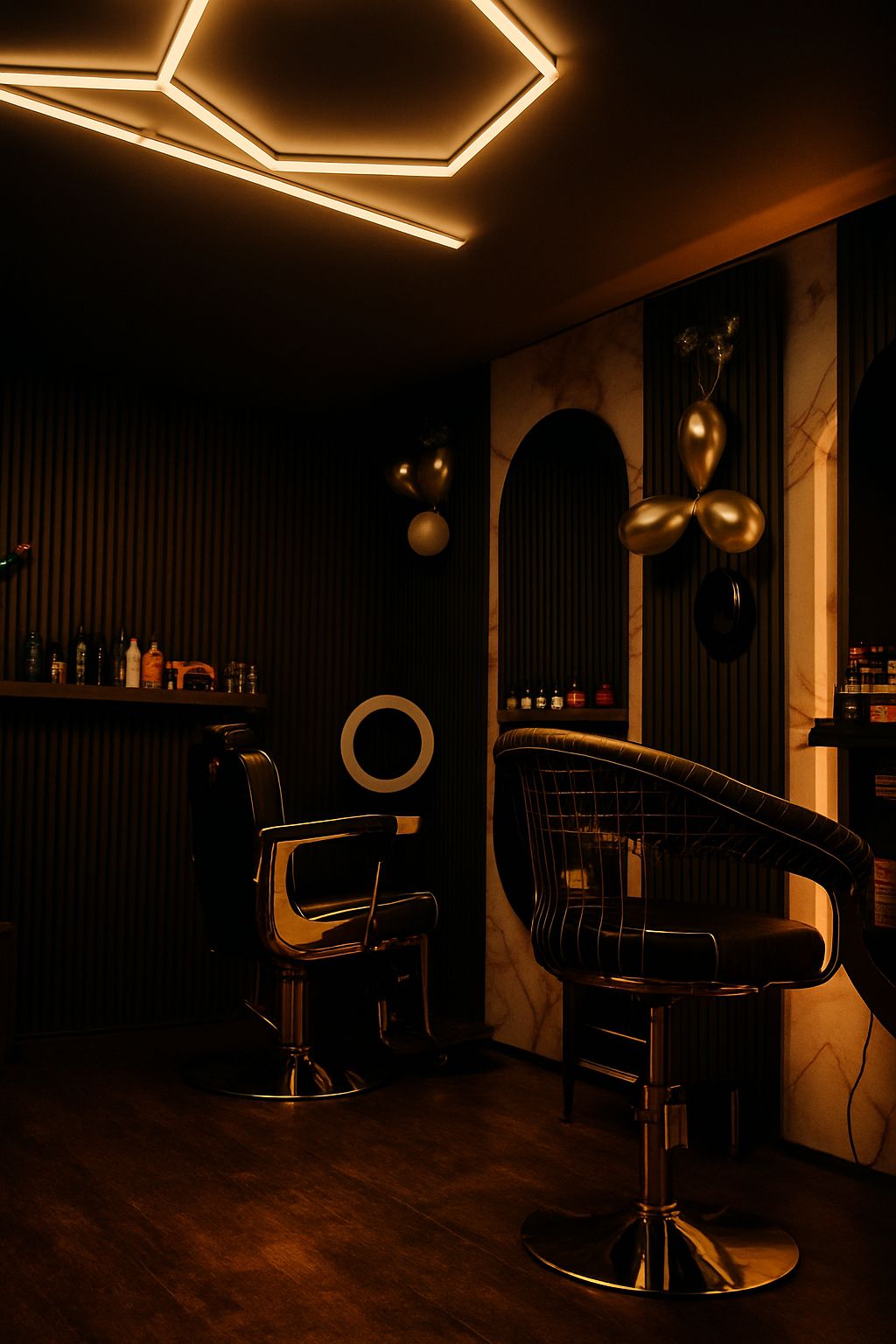 Muaayad,s Haarsalon, Friseur in Usingen