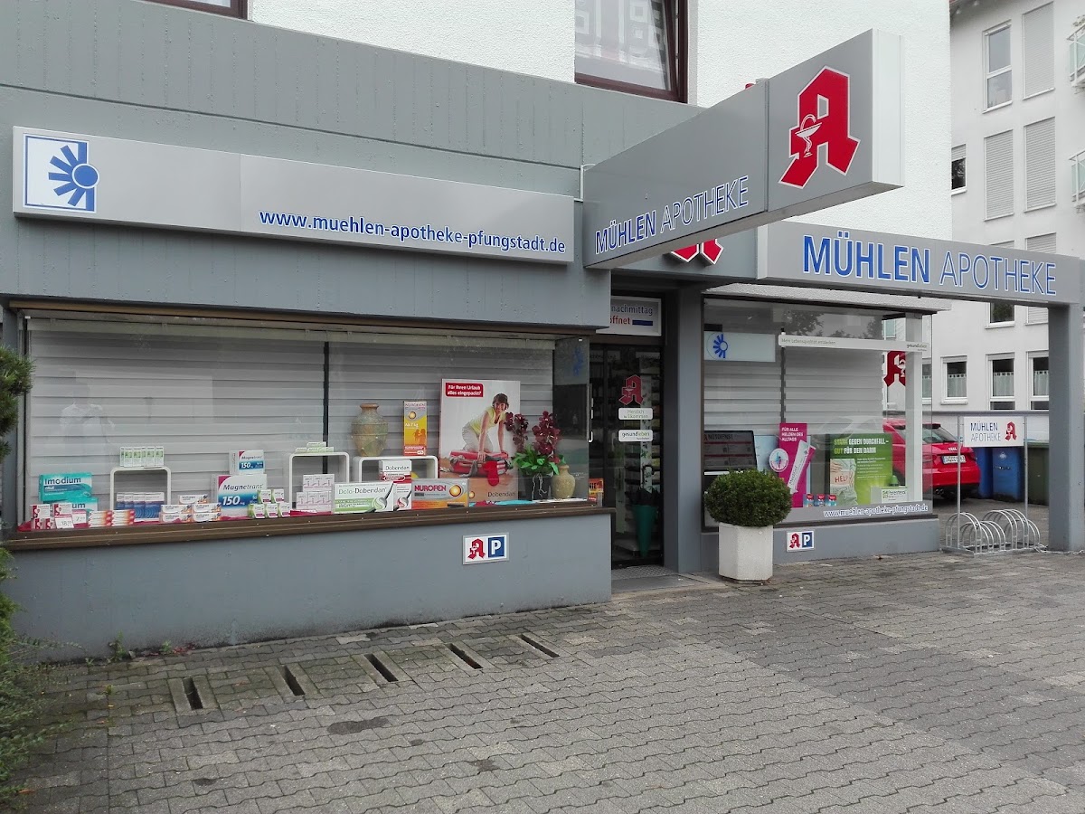 Mühlen-Apotheke, Apotheke in Pfungstadt