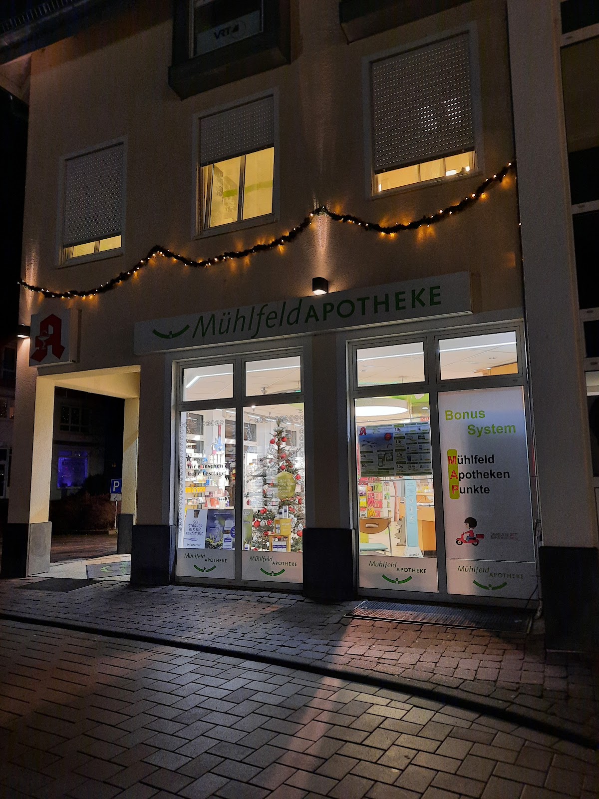 Mühlfeld Apotheke, Apotheke in Taunusstein