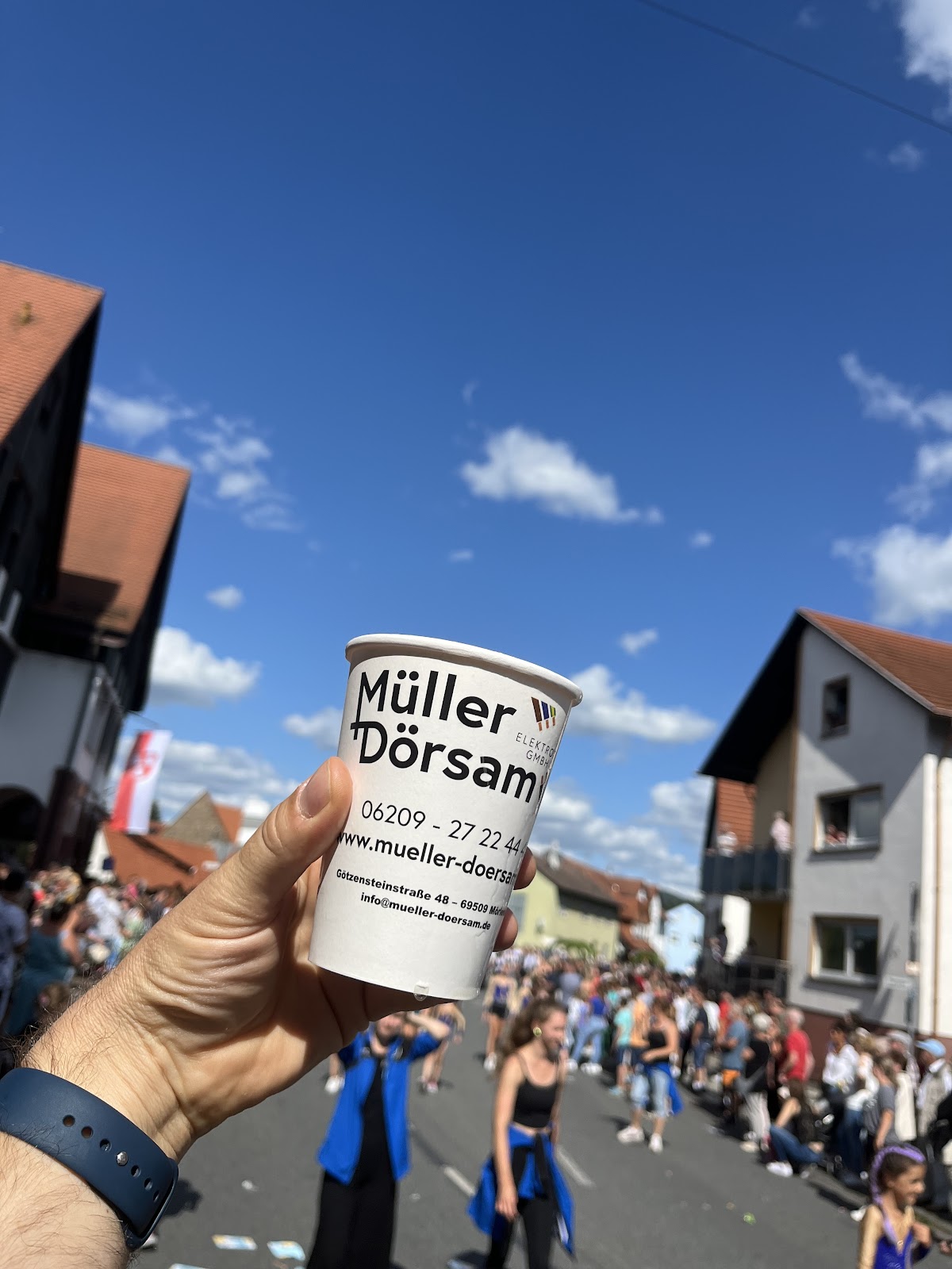 Müller Dörsam Elektrotechnik Gmbh, Elektriker in Mörlenbach