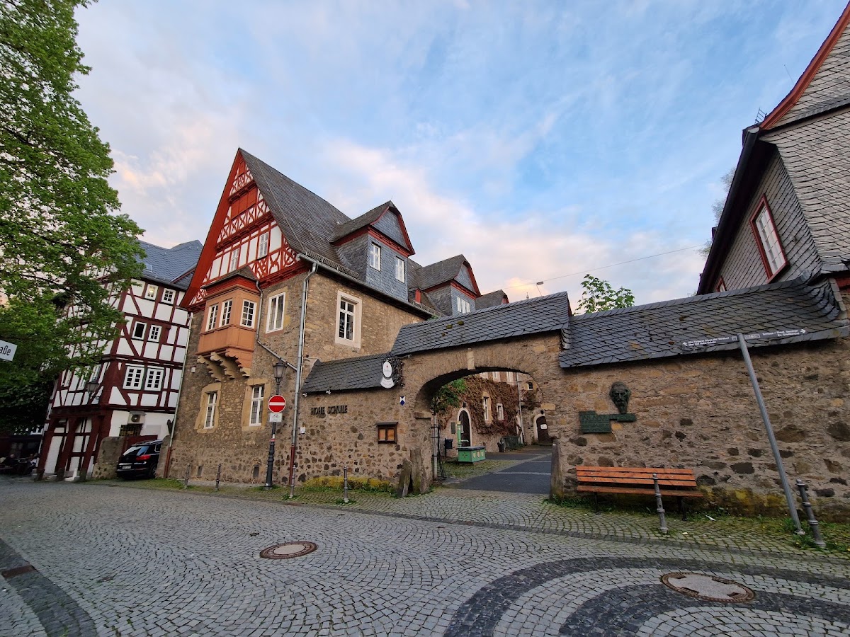 Museum Hohe Schule Herborn, Schule in Herborn