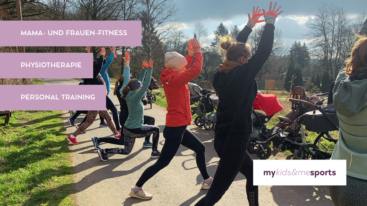 Mykidsandmesports | Mama- und Frauen-Fitness | Physiotherapie & Personal Training, Physiotherapie in Staufenberg