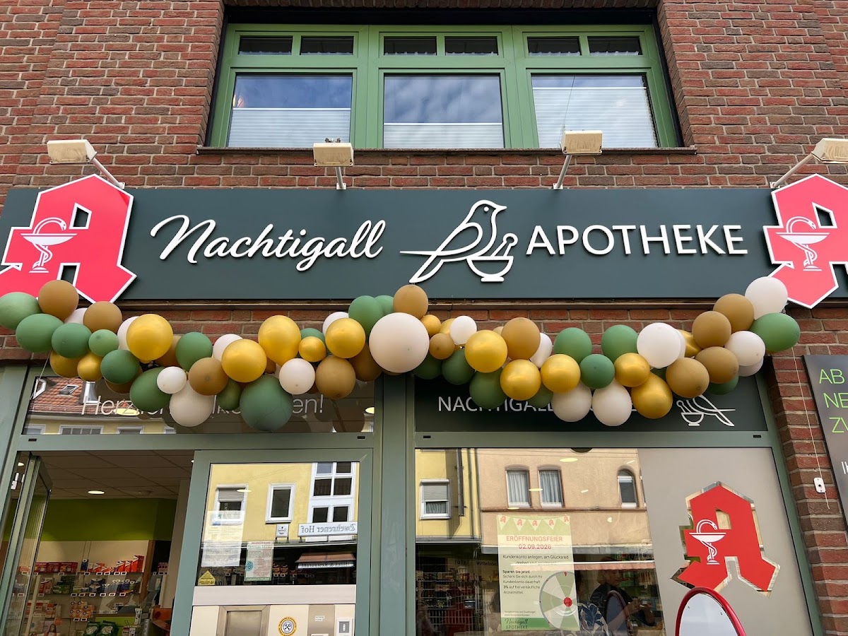 Nachtigall Apotheke, Apotheke in Kassel – Foto 1 von 1