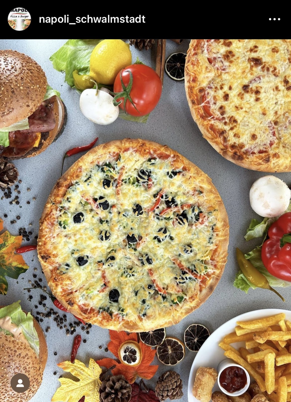 Napoli Pizza & Burger Schwalmstadt, Pizzeria in Schwalmstadt