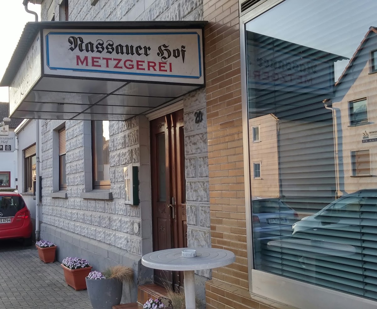 Nassauer Hof, Restaurant in Dautphetal