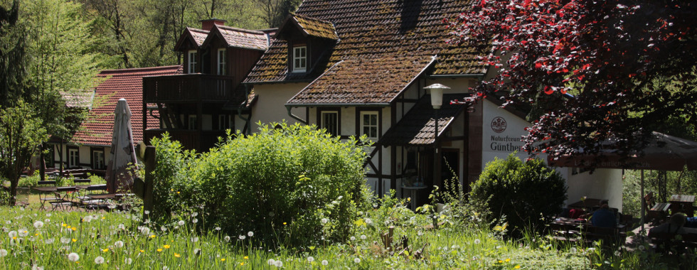 Naturfreundehaus Günthersmühle, Restaurant in Biebergemünd