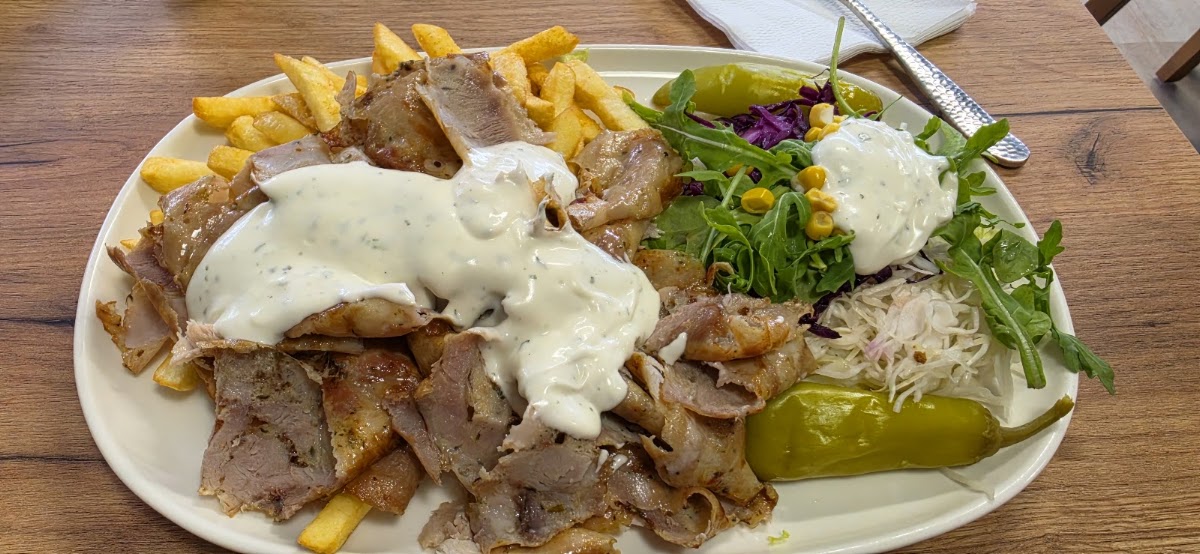 Nauheimer Kebap Haus, Restaurant in Nauheim