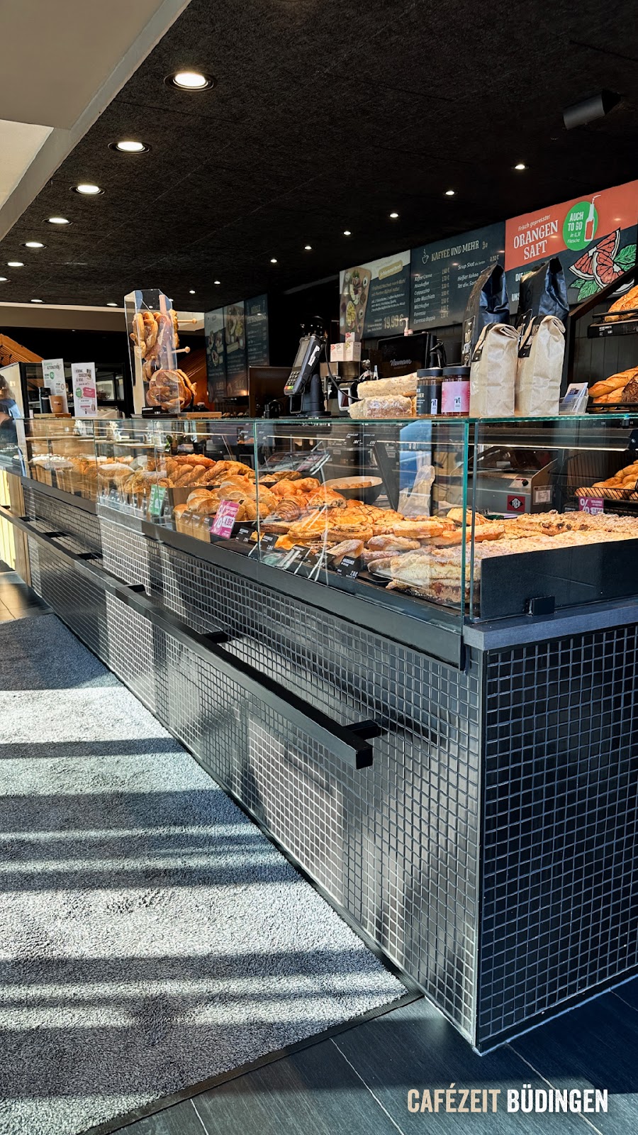 Naumanns CAFEZEIT, Café in Büdingen