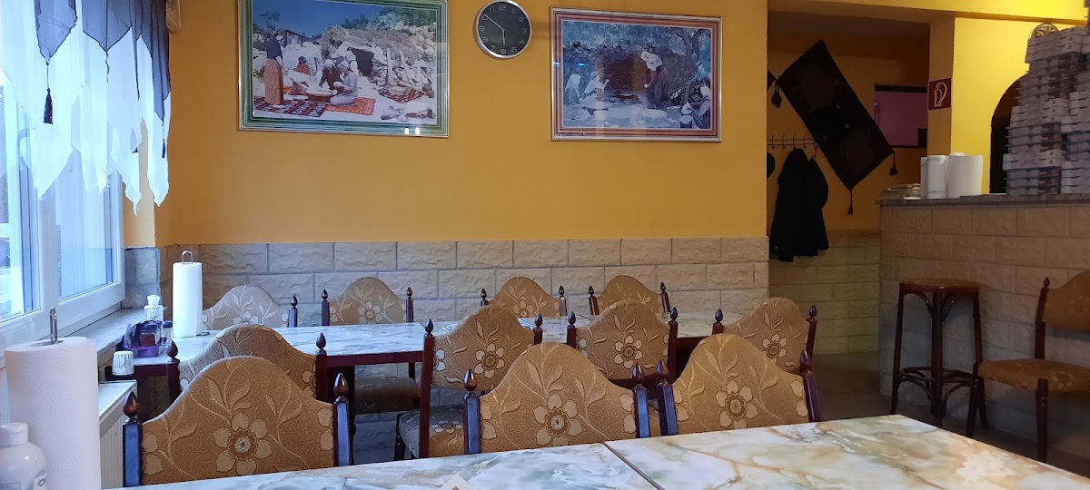 Nazar Döner & Pizzahaus, Restaurant in Angelburg