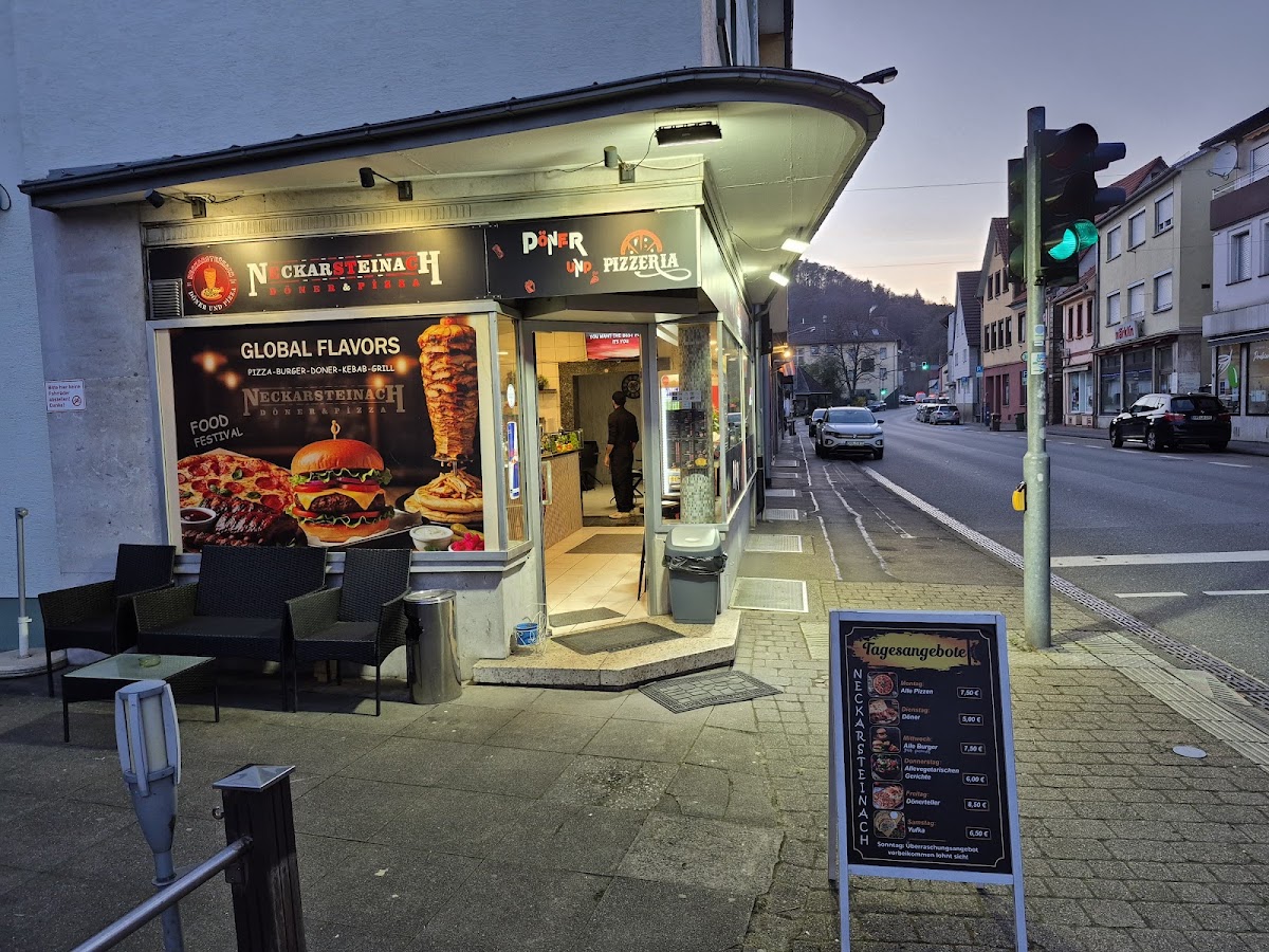 Neckarsteinach Döner & Pizza, Restaurant in Neckarsteinach