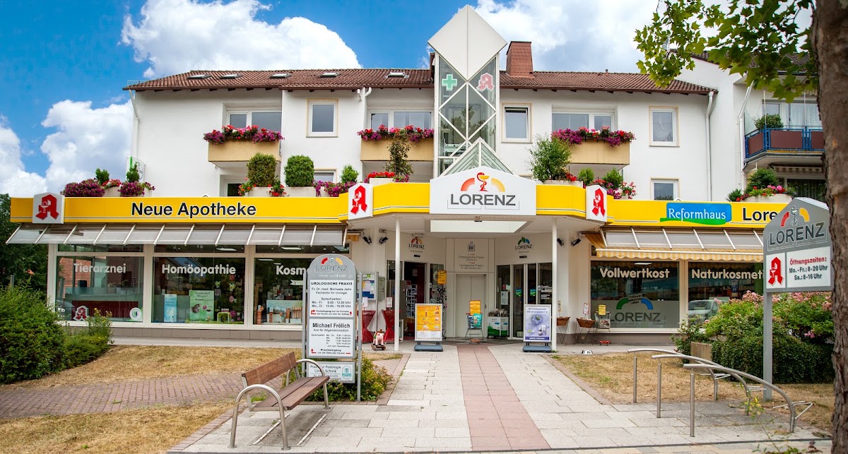 Neue Apotheke, Apotheke in Baunatal