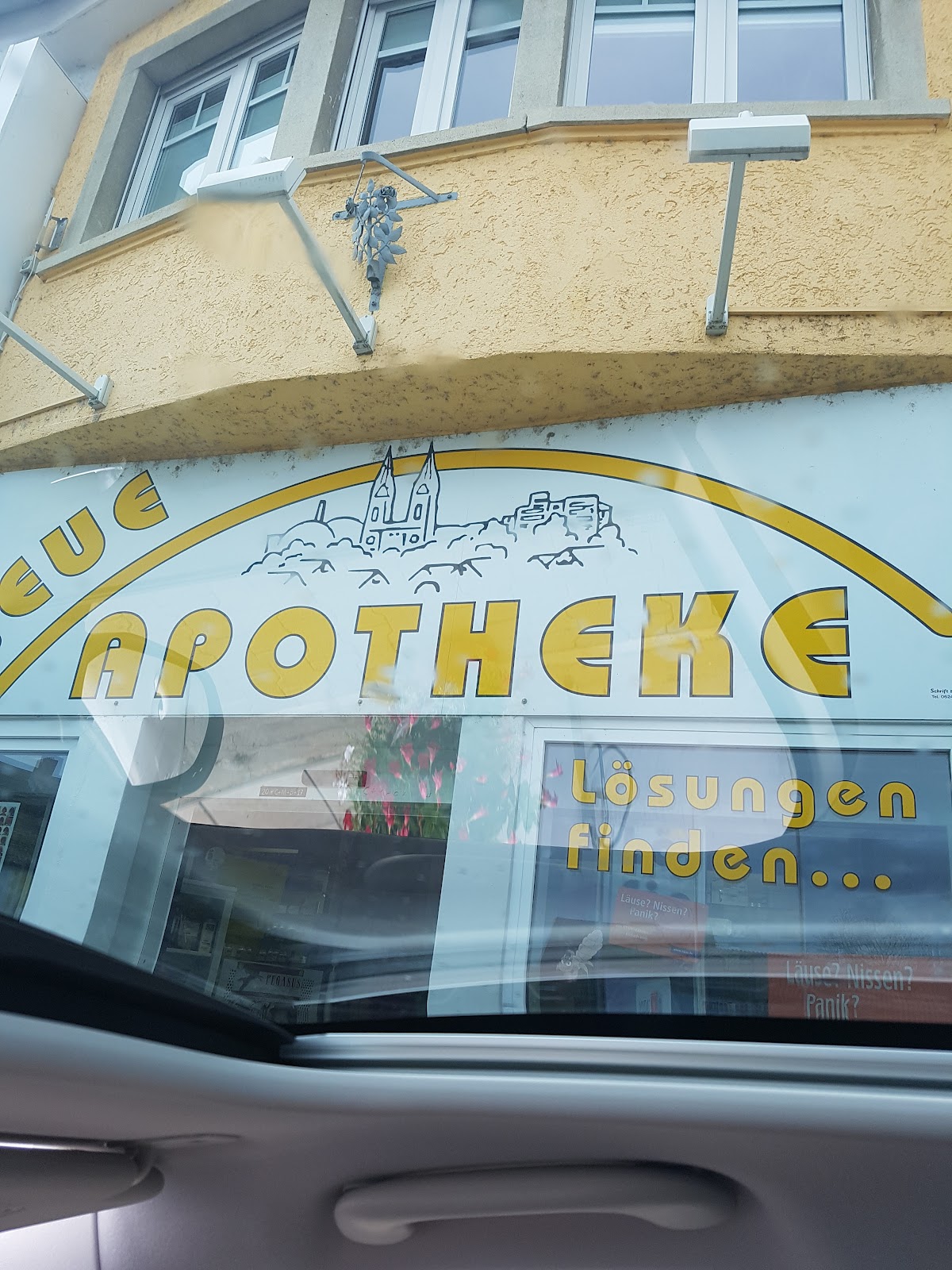 Neue Apotheke, Apotheke in Biblis