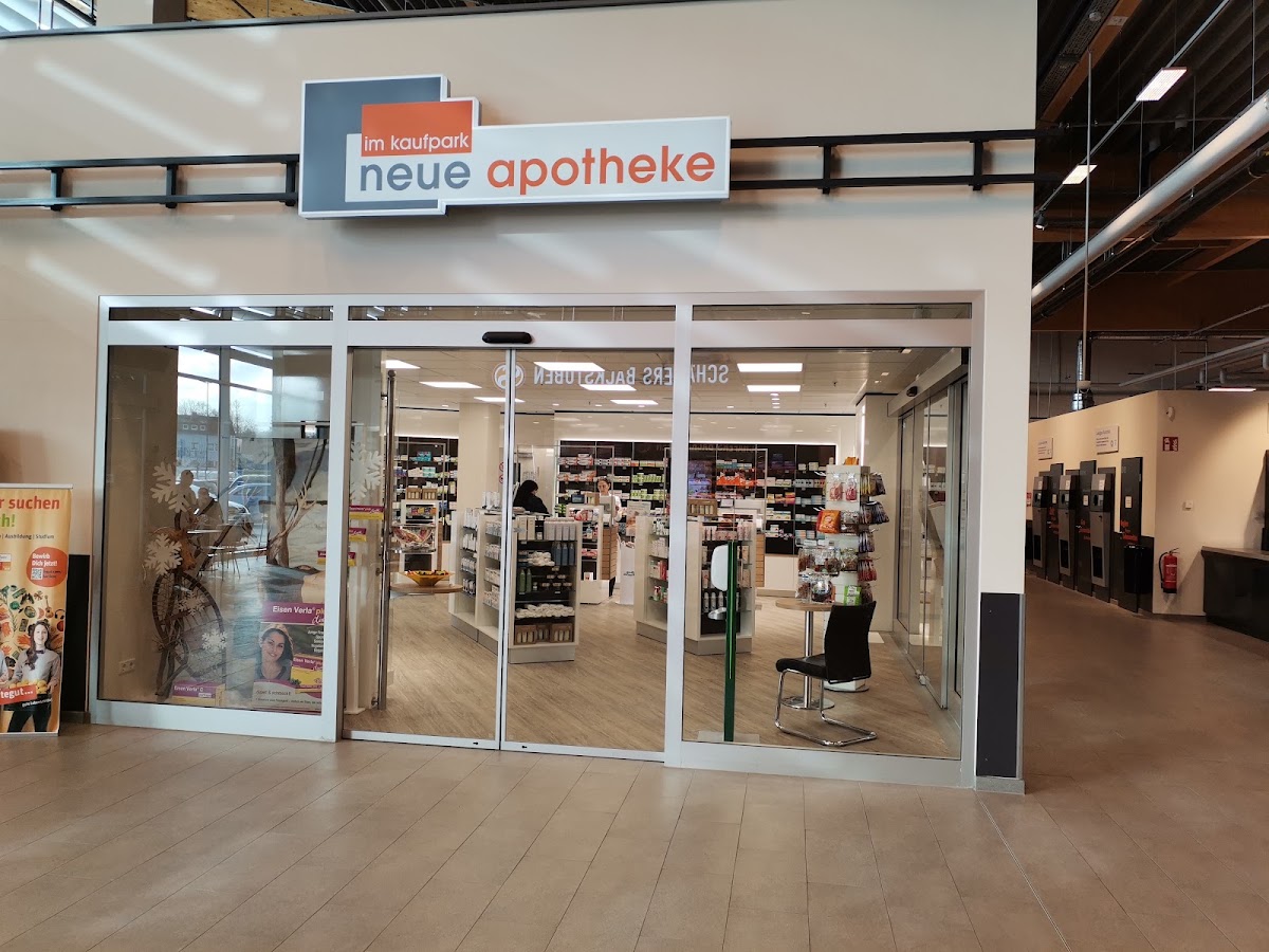 Neue Apotheke im Kaufpark, Apotheke in Marburg