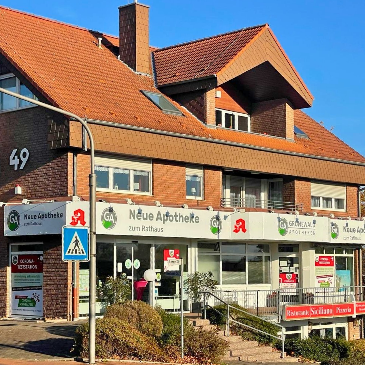 Neue Apotheke zum Rathaus, Apotheke in Lohfelden
