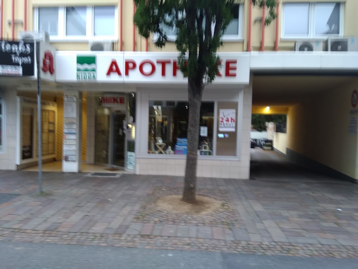 Nidda Apotheke, Apotheke in Bad Vilbel