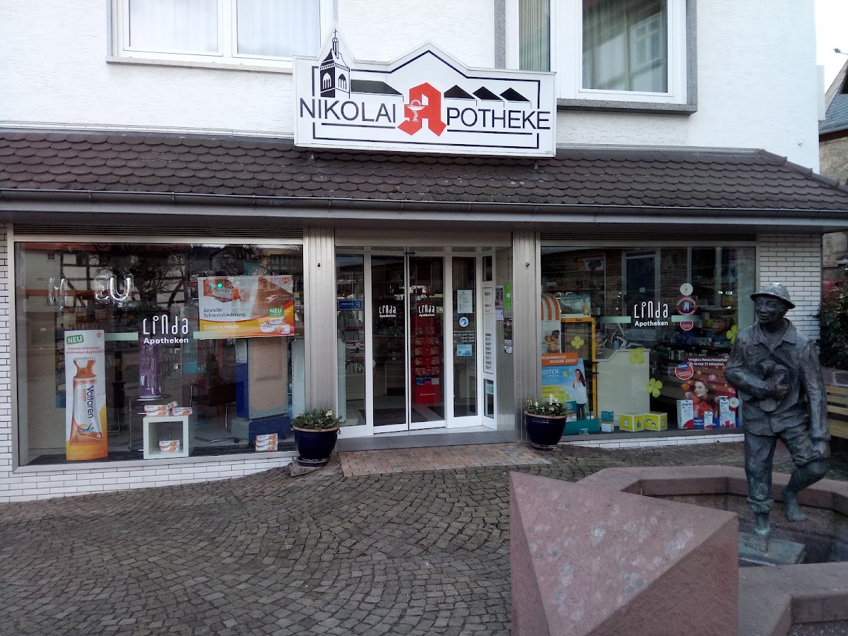 Nikolai Apotheke, Apotheke in Neukirchen