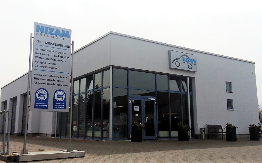 Nizam Automobile, Autohaus in Bickenbach