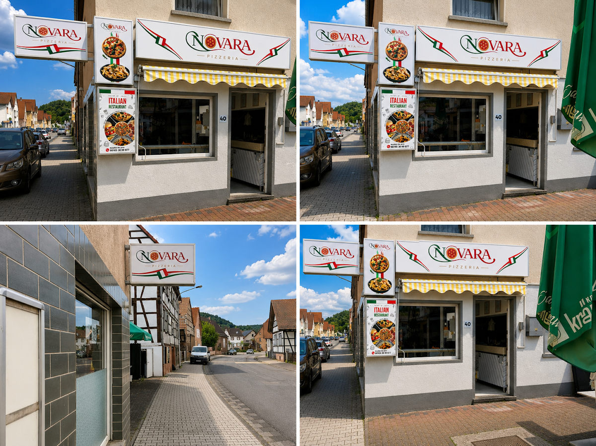 Novara pizzeria, Restaurant in Breuberg