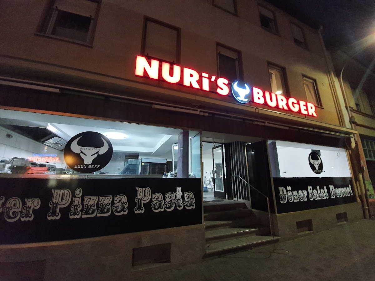 Nuri's Burger, Restaurant in Reinheim