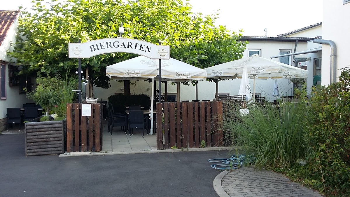 Oase - Gaststätte Haus an der Eder, Restaurant in Fritzlar