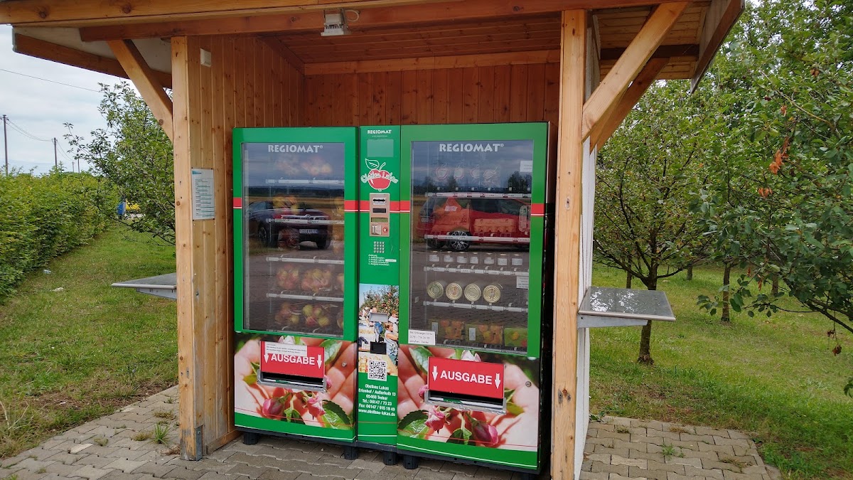 Obstbau Lukas, Restaurant in Trebur