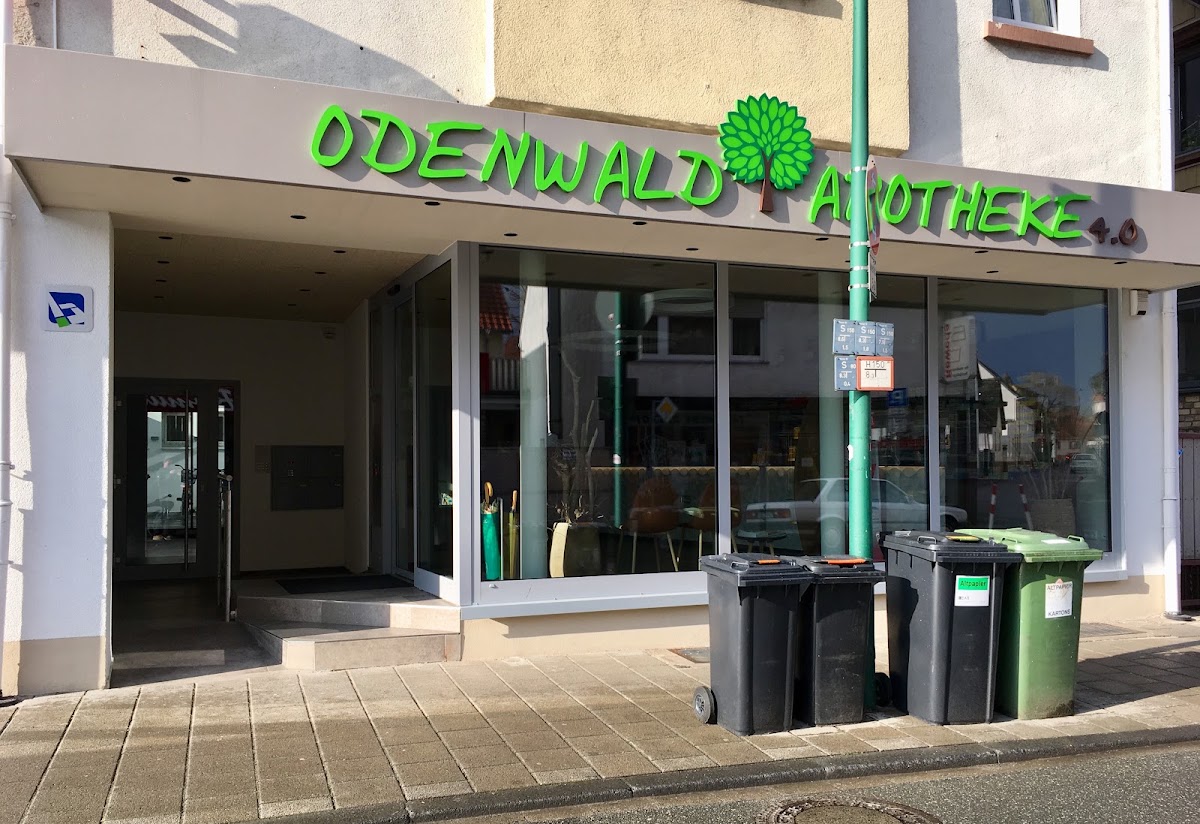 Odenwald-Apotheke, Apotheke in Darmstadt – Foto 1 von 1