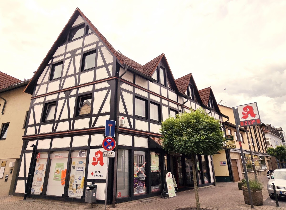Odenwald Apotheke Rimbach, Apotheke in Rimbach