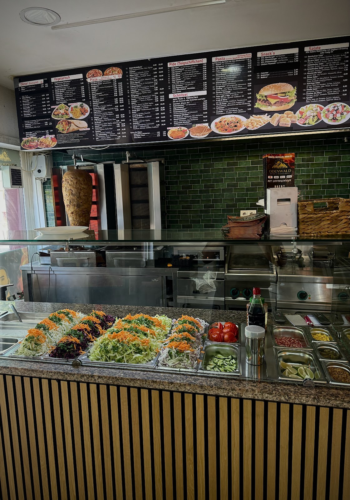 Odenwald Döner & Pizzahaus, Restaurant in Wald-Michelbach