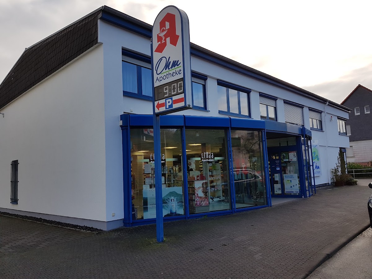 Ohm Apotheke, Apotheke in Mücke