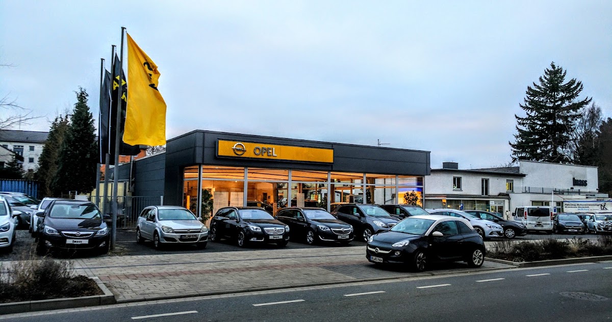 Opel- Autohaus Brass Dieburg, Autohaus in Dieburg