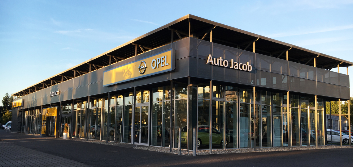 Opel Autohaus Jacob, Autohaus in Rüsselsheim am Main