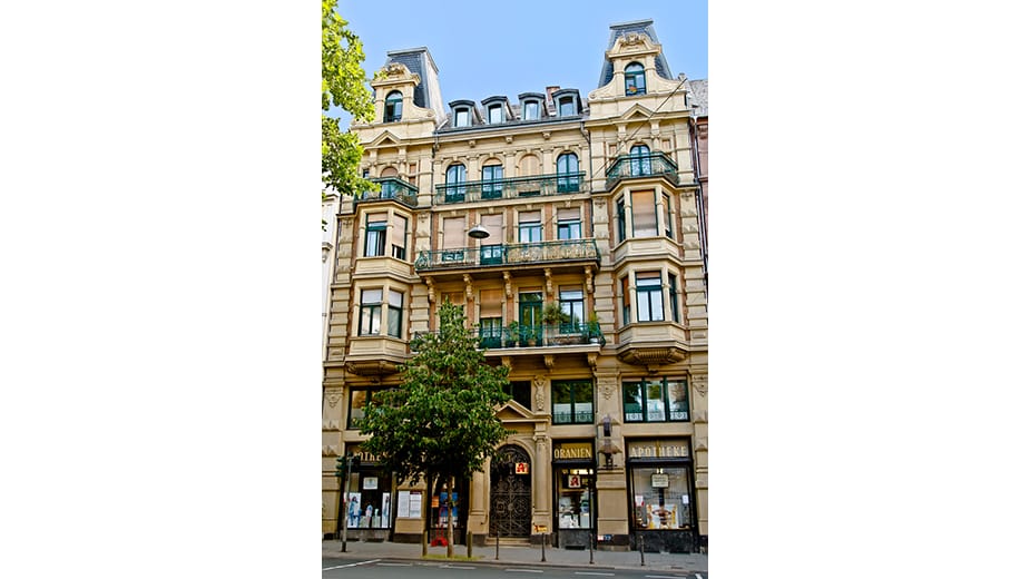 Oranien-Apotheke am Nerotal, Apotheke in Wiesbaden