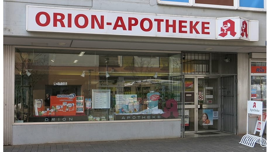 Orion-Apotheke, Apotheke in Hanau