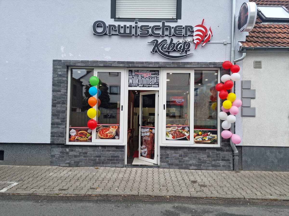 Orwischer Kebab, Pizzeria in Rödermark