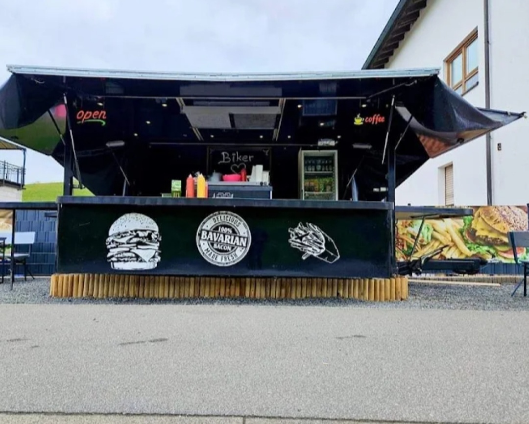 Paderborners Burger Insel Hüttenthal, Restaurant in Mossautal