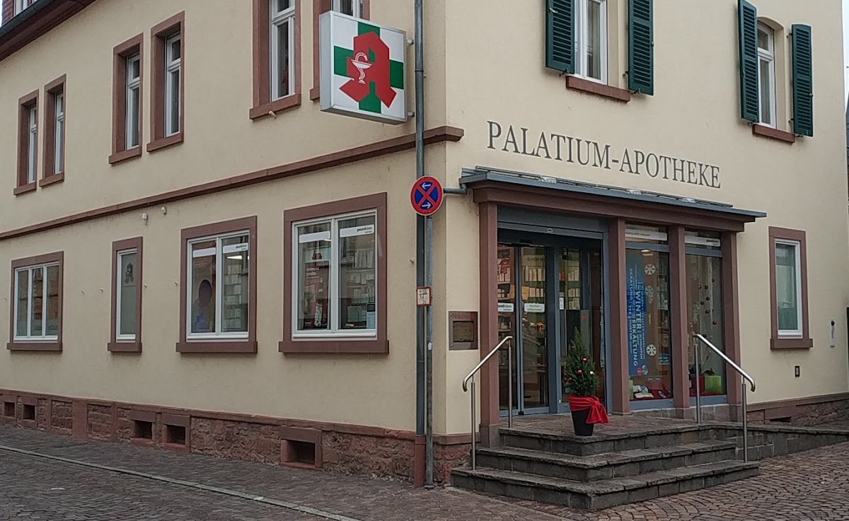 Palatium-Apotheke, Apotheke in Seligenstadt