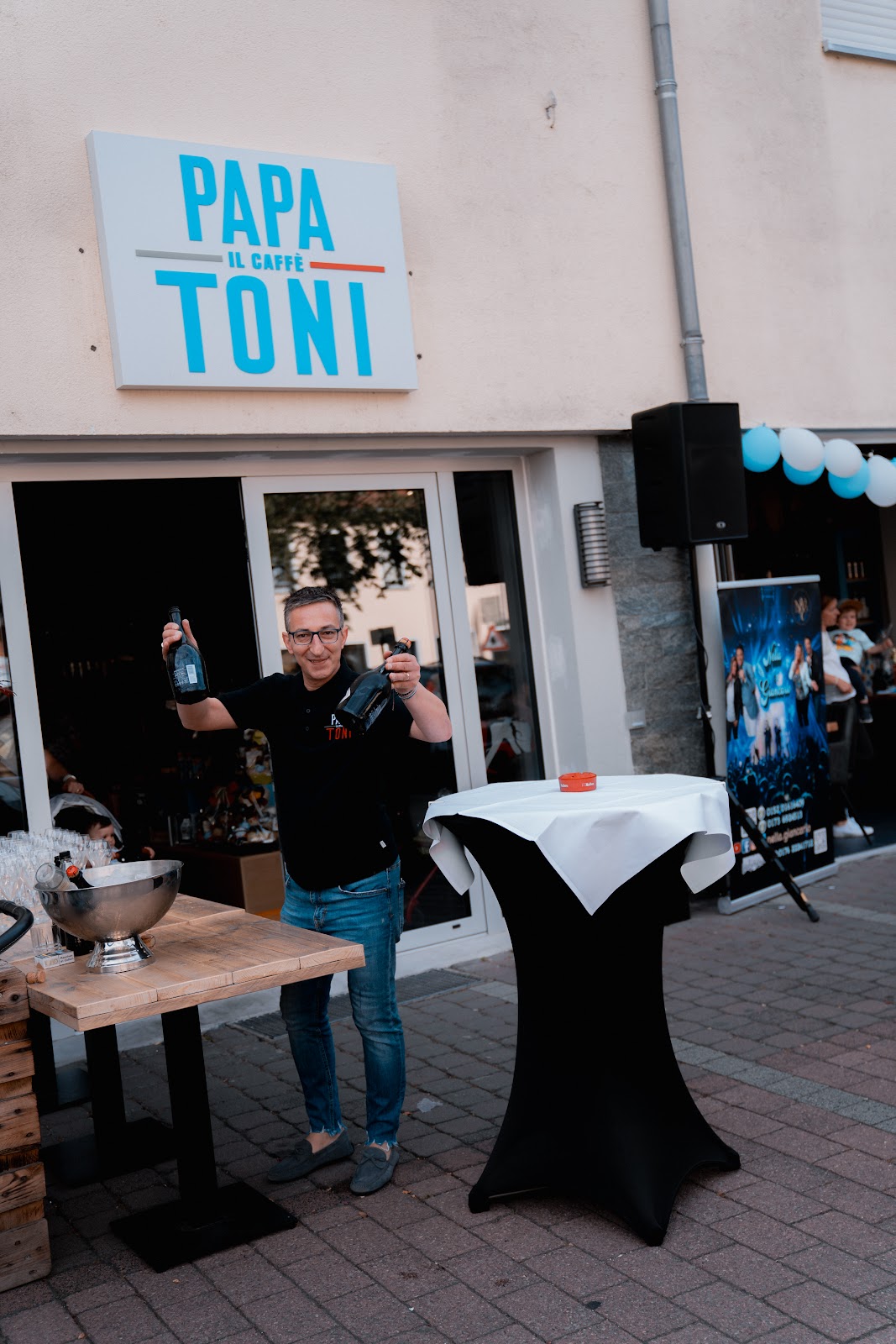 Papa Toni ilCaffe, Pizzeria in Weiterstadt