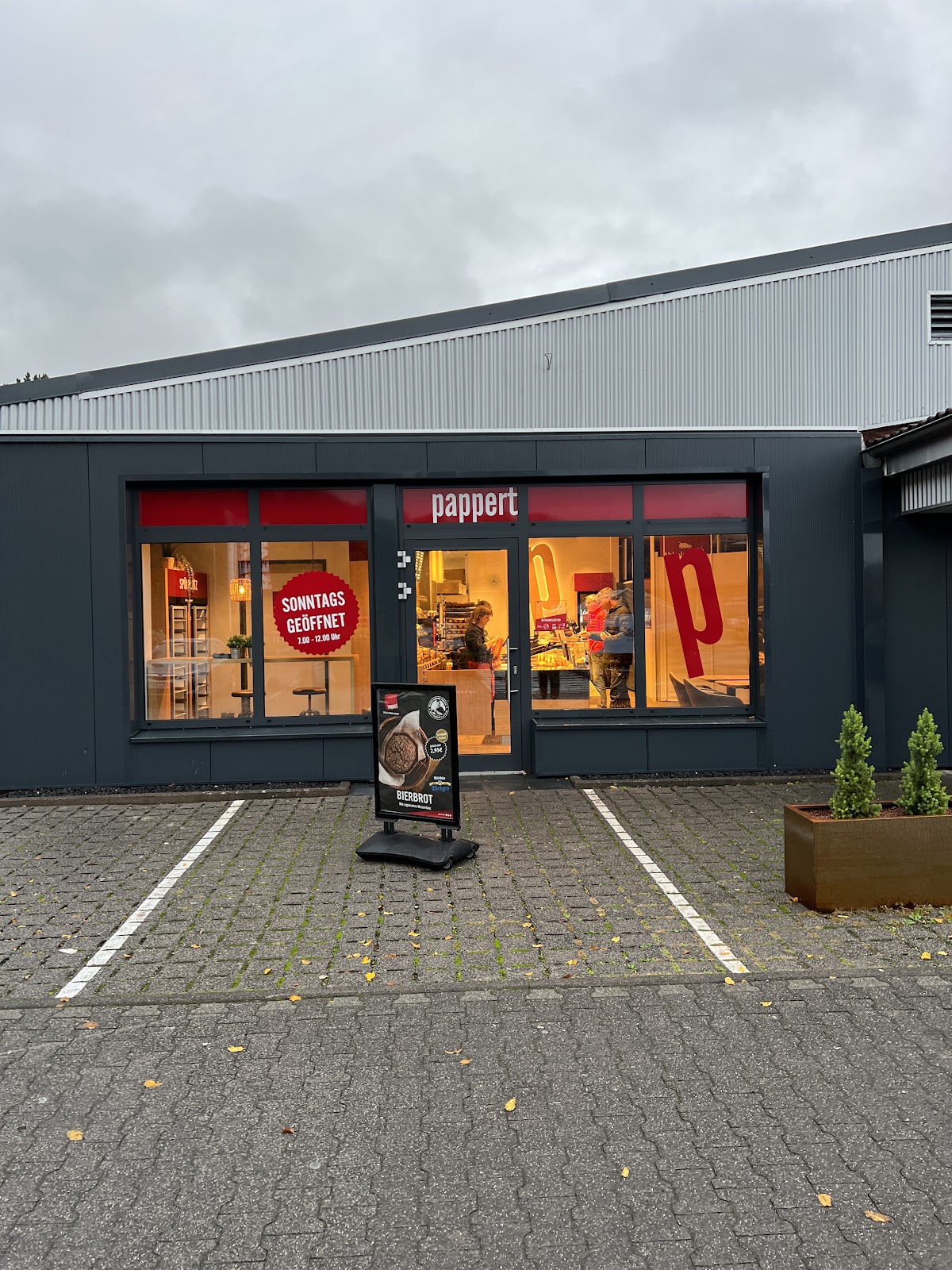 papperts GmbH Gedern, Café in Gedern