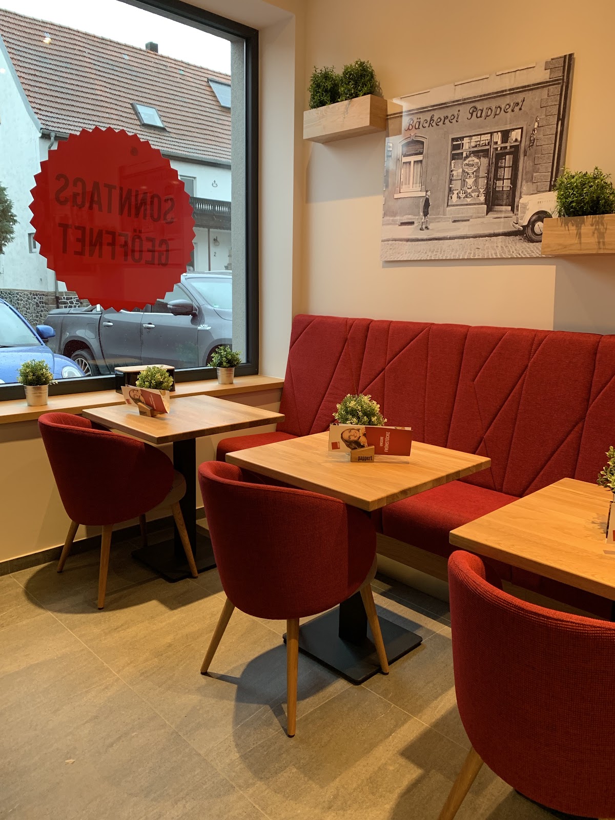 papperts GmbH Hosenfeld, Café in Hosenfeld