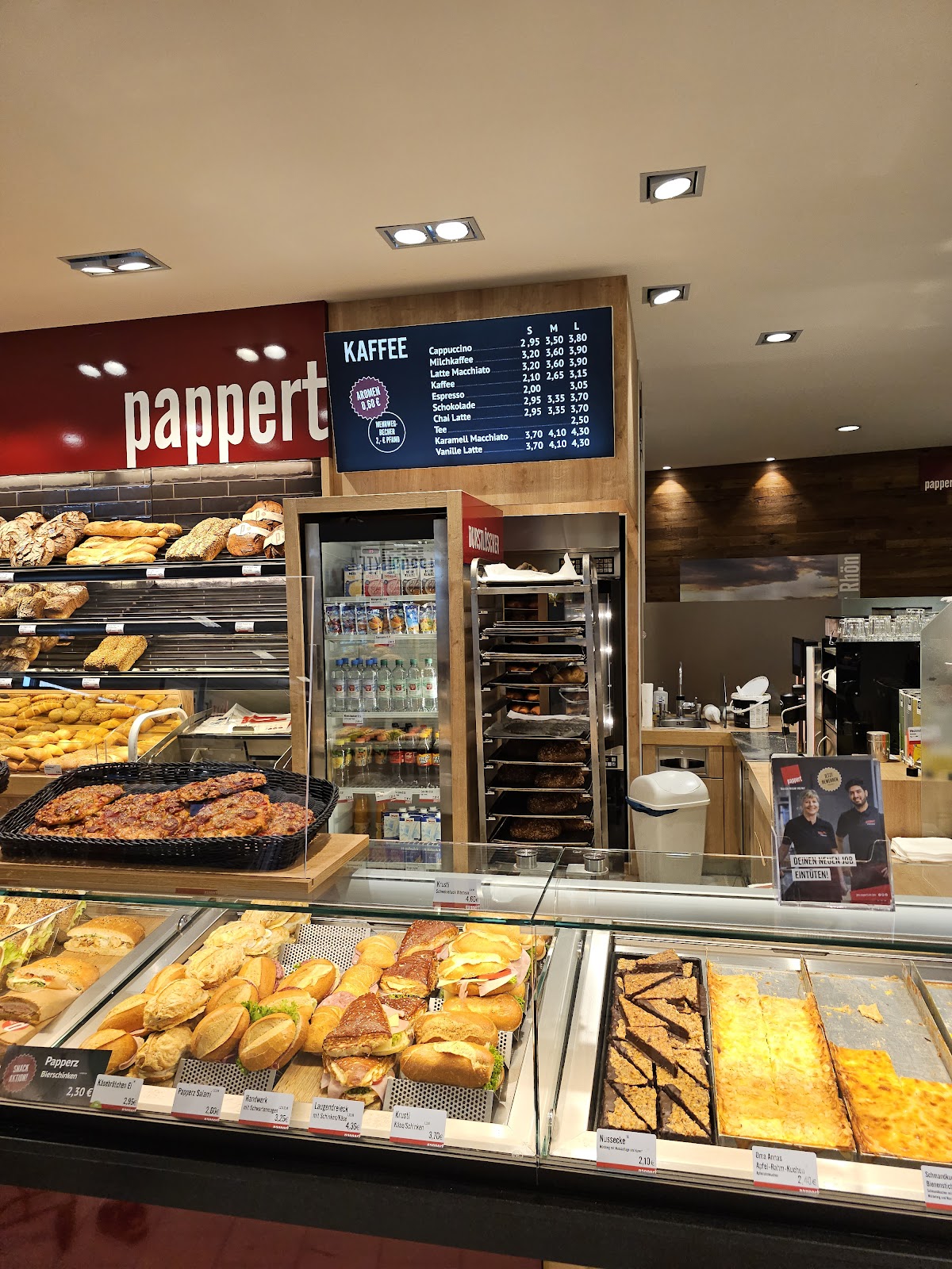 papperts GmbH Klein-Krotzenburg, Café in Hainburg