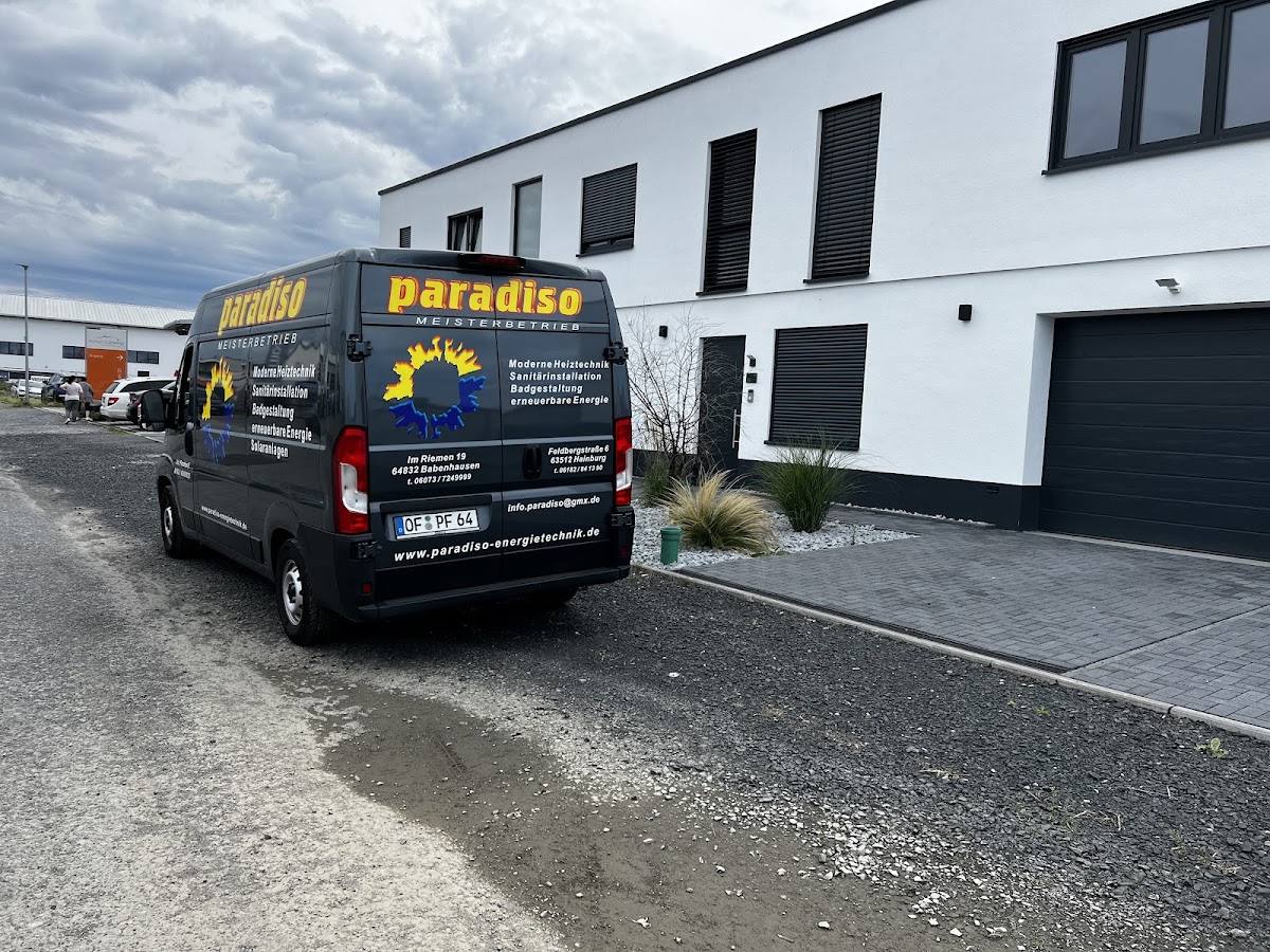 Paradiso Heiztechnik, Sanitärinstallation in Babenhausen