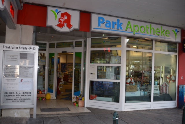 Park Apotheke Inh. Ines Poggenpohl, Apotheke in Bad Vilbel