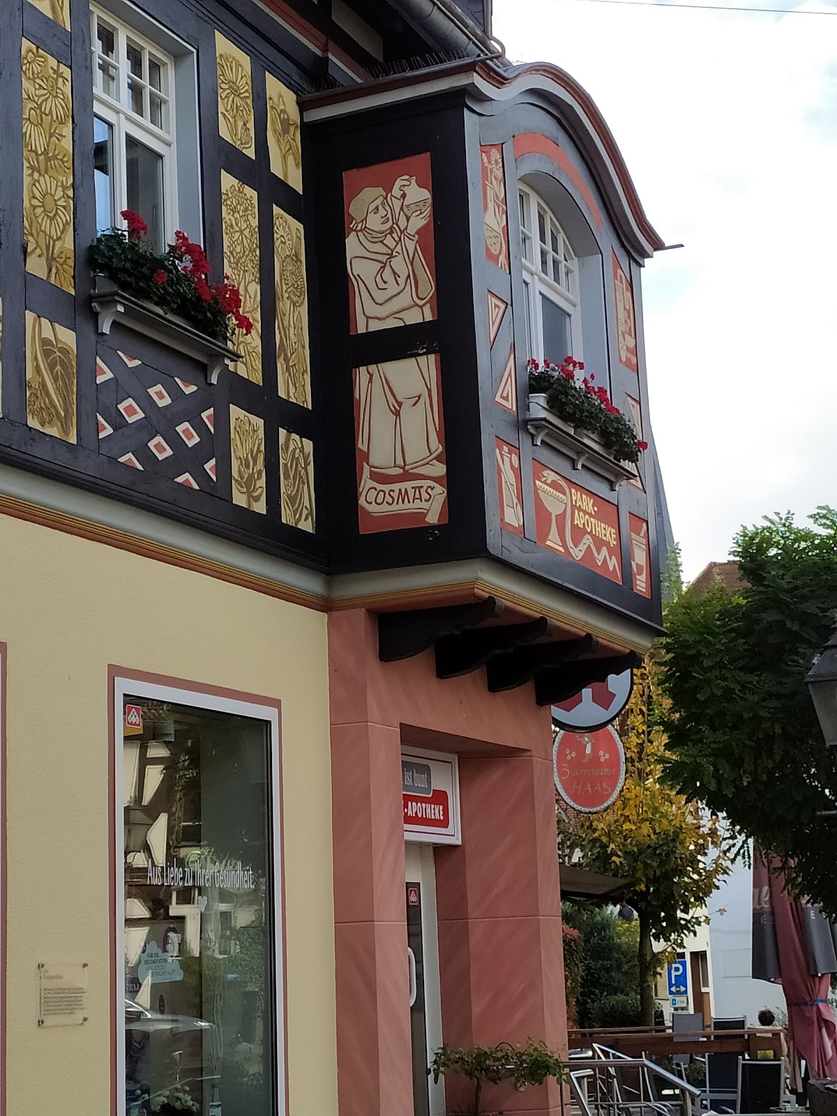 Park-Apotheke Michael Knoth, Apotheke in Schotten