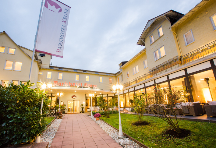 Parkhotel Krone, Hotel in Bensheim