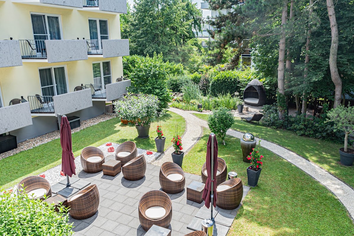 Parkhotel Sonnenberg, Hotel in Eltville am Rhein