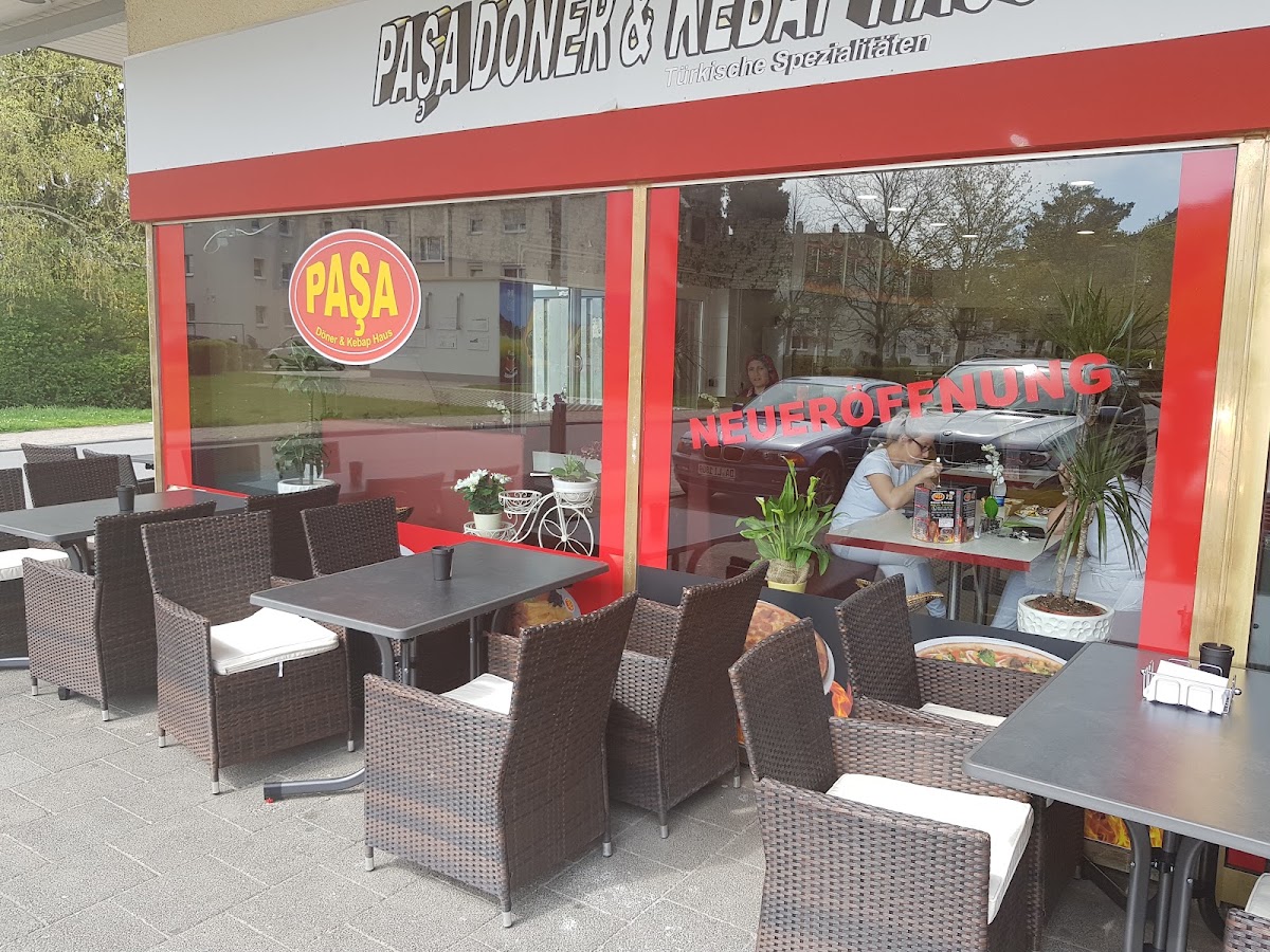 Paşa Döner kebap haus, Pizzeria in Pfungstadt