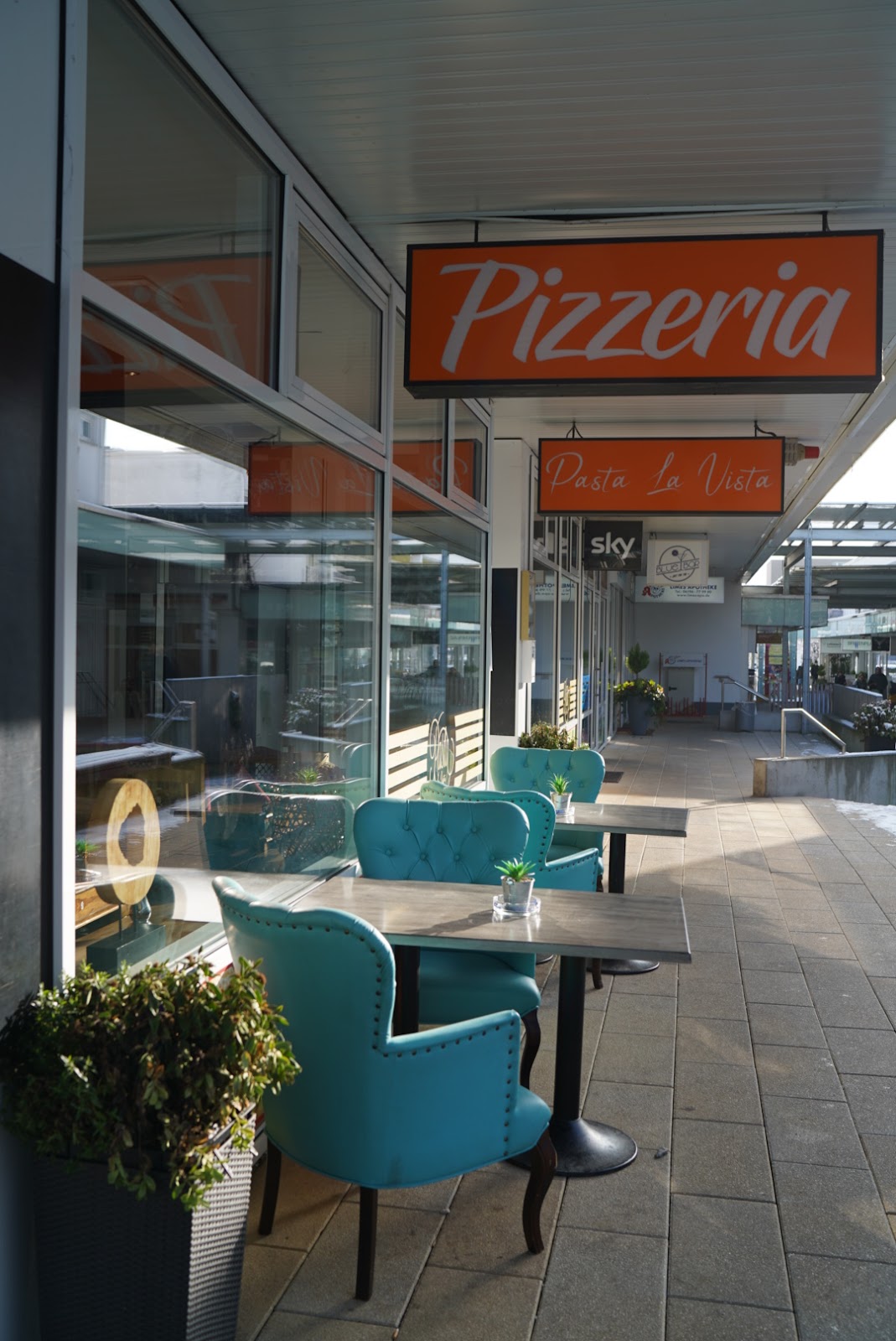 Pasta La Vista, Pizzeria in Schwalbach am Taunus