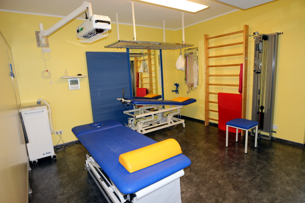 Patrick Schmiedl, Physiotherapie in Wehrheim