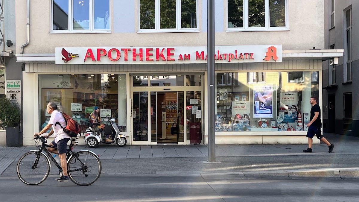 Pelikan-Apotheke am Marktplatz, Apotheke in Gießen