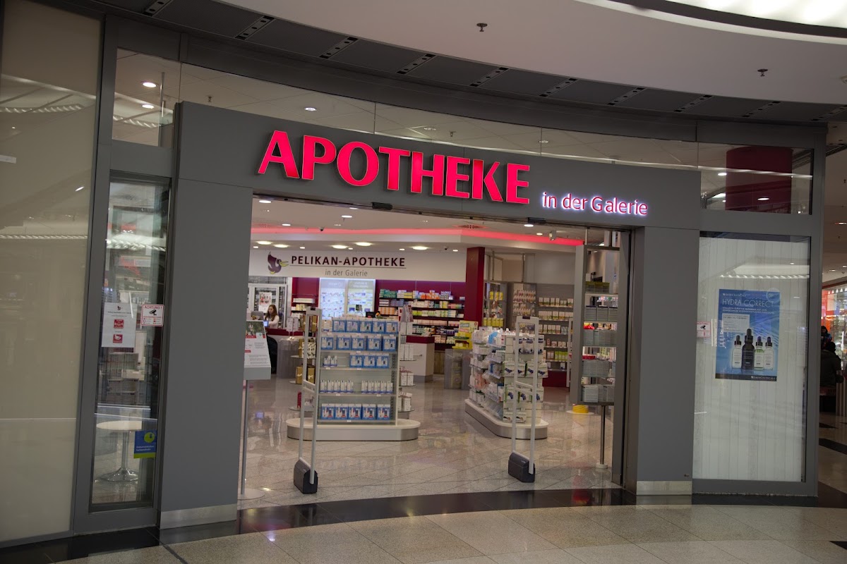 Pelikan-Apotheke in der Galerie, Apotheke in Gießen